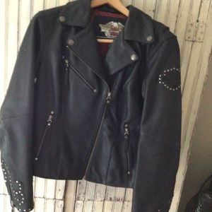 Women’s Leather Harley Davidson jacket